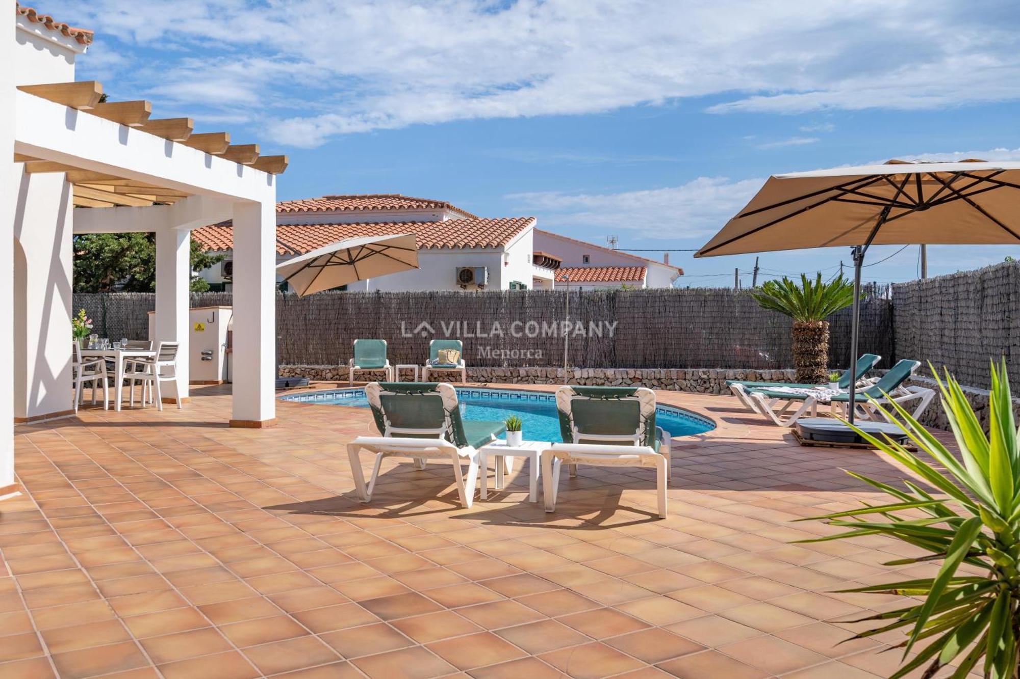 Villa Isabel In Cala En Porter Cala En Porter  Zewnętrze zdjęcie
