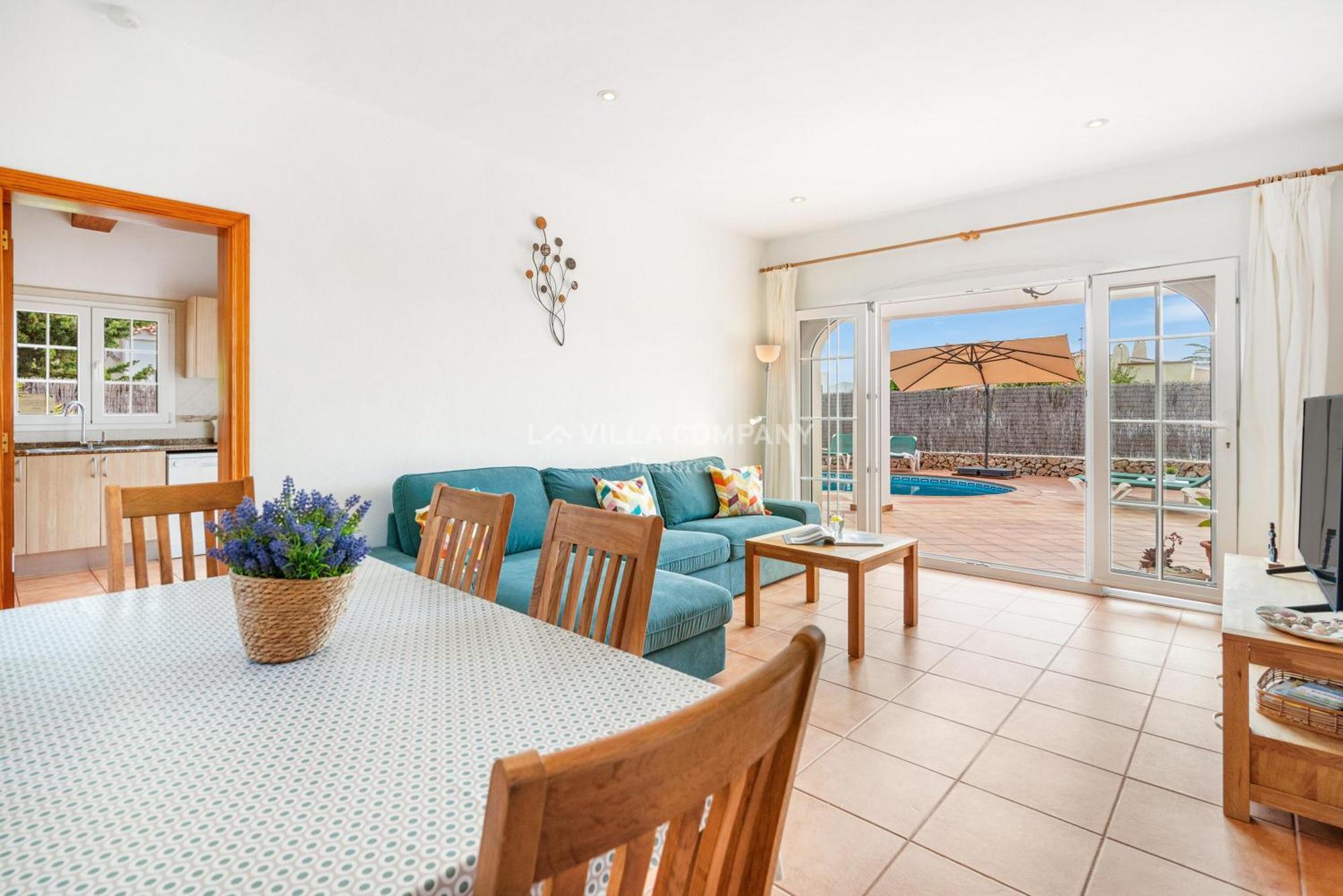 Villa Isabel In Cala En Porter Cala En Porter  Zewnętrze zdjęcie