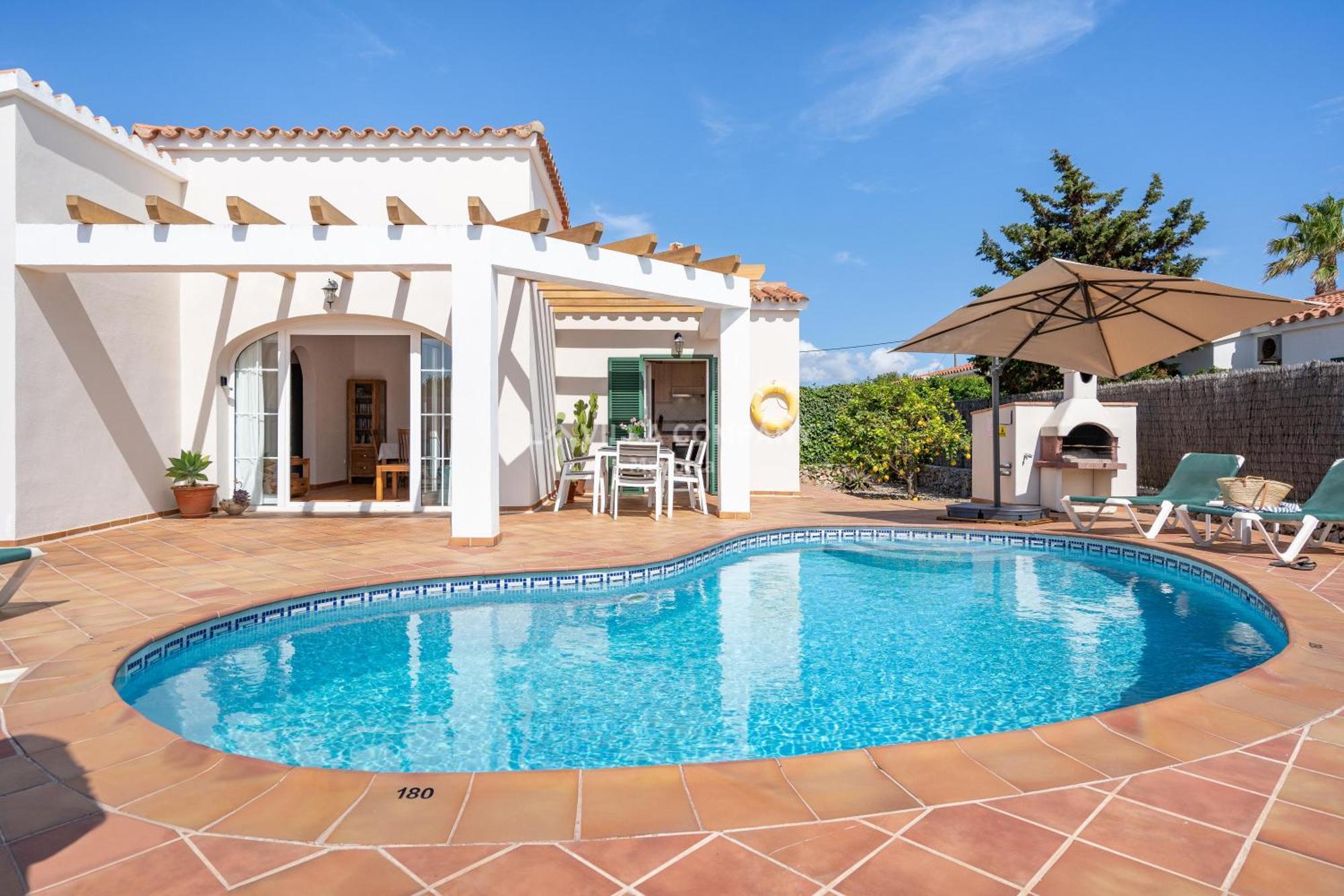 Villa Isabel In Cala En Porter Cala En Porter  Zewnętrze zdjęcie